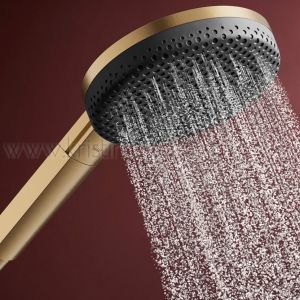 Термостатна душ система Hansgrohe Raindance Alive Q 1 Jet, матиран бронз