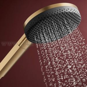 Термостатна душ система Hansgrohe Raindance Alive Q 1 Jet, матиран бронз
