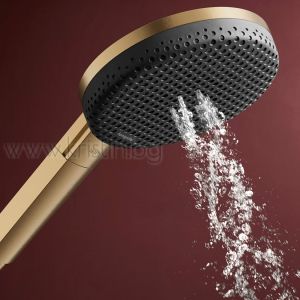 Термостатна душ система Hansgrohe Raindance Alive Q 1 Jet, матиран бронз