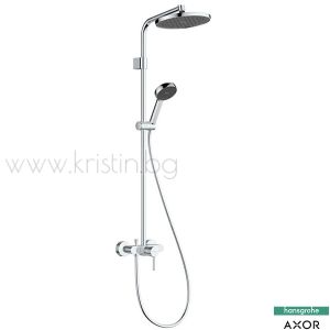 Душ система Hansgrohe Activera S240 1 jet, с едноръкохватков смесител