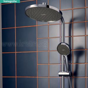 Душ система Hansgrohe Activera S240 1 jet, с едноръкохватков смесител