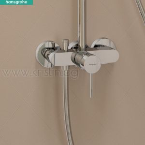 Душ система Hansgrohe Activera S240 1 jet, с едноръкохватков смесител