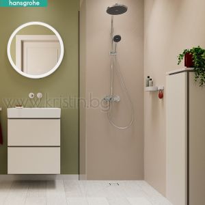 Душ система Hansgrohe Activera S240 1 jet, с едноръкохватков смесител