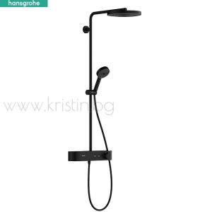 Душ система Hansgrohe Pulsify 260 1 Jet, черен мат 