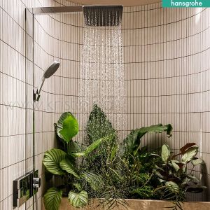 Термостатна душ система Hansgrohe Raindance Alive Q 1 Jet