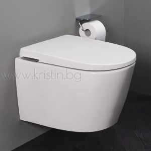 Конзолна тоалетна Roca Avant In Tank, изисква електрозахранване