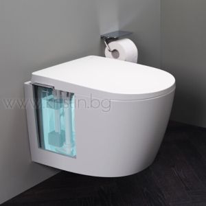 Конзолна тоалетна Roca Avant In Tank, изисква електрозахранване