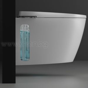 Конзолна тоалетна Roca Avant In Tank, изисква електрозахранване