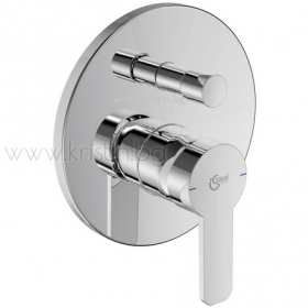 Смесител за  вграждане за вана/ душ Gio A6276AA  Ideal Standard