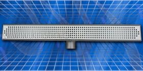 Линеен сифон 485 мм Inox Style  Square  