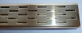 Линеен сифон 485 мм Inox Style Правоъгълник