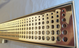 Линеен сифон 485 мм Inox Style Кръгове