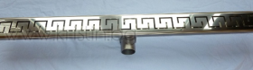 Линеен сифон 485 мм Inox Style Versace 1