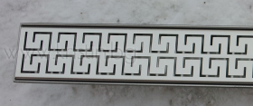 Линеен сифон 485 мм Inox Style Versace 2
