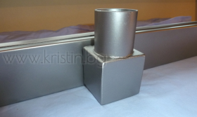 Линеен сифон 485 мм Inox Style Овал 