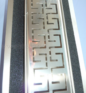 Линеен сифон 485 мм Inox Style с фланец Versace 2