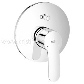 Смесител за  вграждане за душ / вана GROHE Eurostyle Cosmopolitan 19506002
