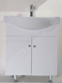 Шкаф за баня 70 см ICP7044 комплект   