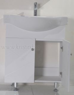 Шкаф за баня 70 см ICP7044 комплект
