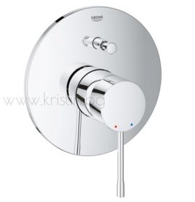 Grohe Essence New 19285001 душ / вана  за вграждане 