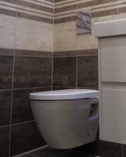 Serel Smart  SM 12 Soft close конзолна тоалетна чиния 48,5 см