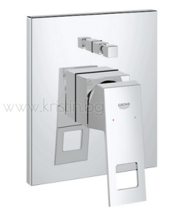 Grohe Eurocube 19896000  душ / вана  за вграждане 