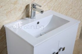 Шкаф за баня Дива  61 см  комплект с мивка