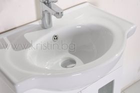 Шкаф за баня ICP8544  60 см  комплект с мивка