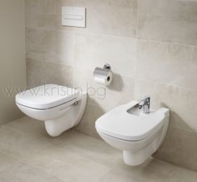 Конзолна тоалетна чиния Debba  Roca 54 см