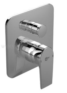 Смесител за  вграждане за душ / вана Tesi A6586AA  Ideal Standard