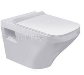 Duravit Durastyle  висяща тоалетна чиния  комплект с капак с плавно затваряне 