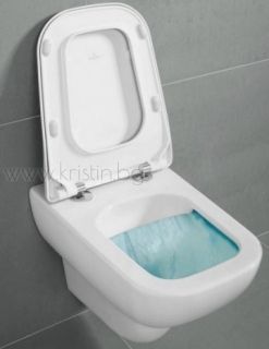 Vileroy&Boch Joyce висяща тоалетна чиния с DirectFlush