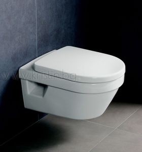  Vileroy&Boch Omnia Architectura design kombi DirectFlush висяща тоалетна чиния комплект с капак с плавно затваряне 
