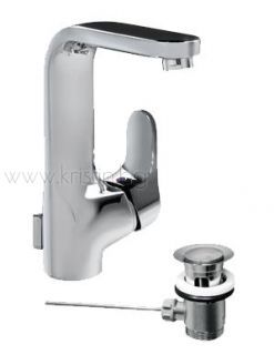 Смесител за мивка с удължен чучур Vidima One B0438AA Vidima
