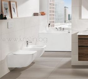  Vileroy&Boch  Venticello DirectFlush висяща тоалетна чиния комплект с капак 