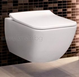  Vileroy&Boch  Venticello DirectFlush висяща тоалетна чиния комплект с капак 