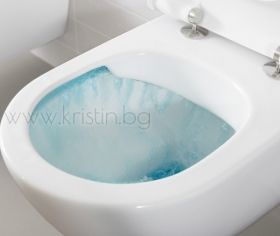  Vileroy&Boch  Venticello DirectFlush висяща тоалетна чиния комплект с капак 
