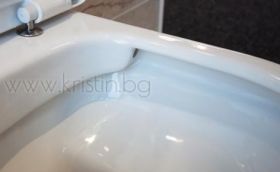  Vileroy&Boch  Venticello DirectFlush висяща тоалетна чиния комплект с капак 