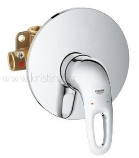 GROHE Eurostyle  33635003 душ за вграждане комплект с тяло за вграждане