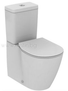 Моноблок Connect Cube  Ideal Standard,  плътно прилепнал до стената