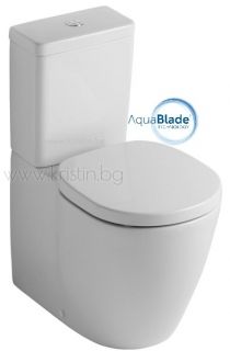 Моноблок Connect Cube Aquablade,  плътно прилепнал до стената