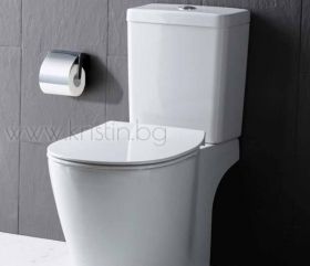 Моноблок с технология за измиване AquaBlade серия Connect Cube E042901, Ideal Standard