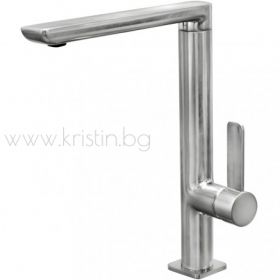 Смесител за кухня FO inox, с висок чучур