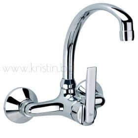 Смесител за кухня Teka IN 024 хром, стенен