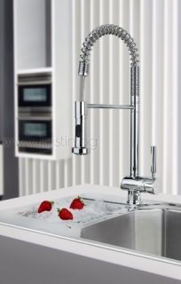 Смесител за кухня Teka PRO хром, с изтегляне 