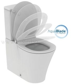 Моноблок Connect Air Cube Aquablade,  плътно прилепнал до стената