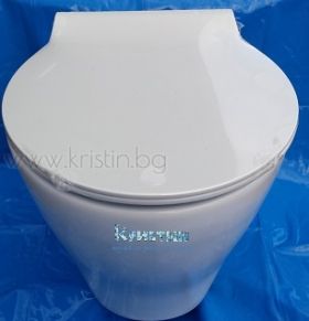 Конзолна тоалетна чиния Rimfree с вградено биде