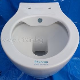 Конзолна тоалетна чиния Rimfree с вградено биде