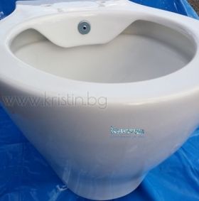 Конзолна тоалетна чиния Rimfree с вградено биде