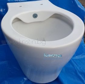 Конзолна тоалетна чиния Rimfree с вградено биде